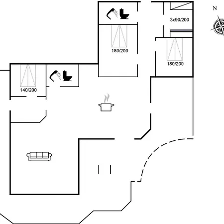 Byrial - 600m From The Sea By Interhome * Hals