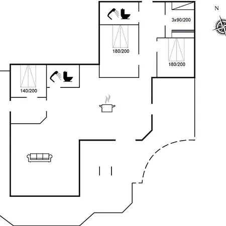 Byrial - 600m From The Sea By Interhome Hals